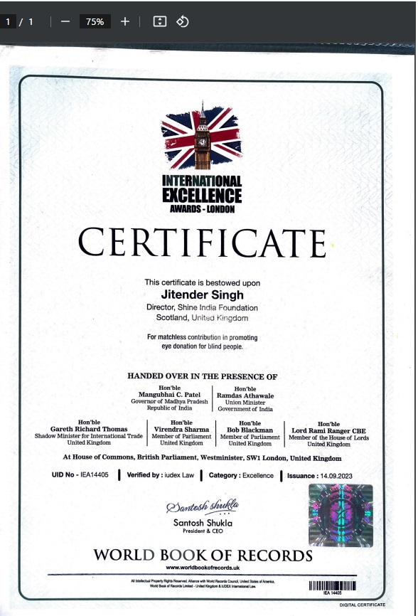 Shine India
